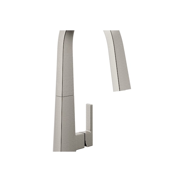 One-Handle Pulldown Kitchen Faucet Spot Resist Stainless